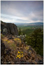 Upper Table Rock View 2 Stock Image Medford, Oregon