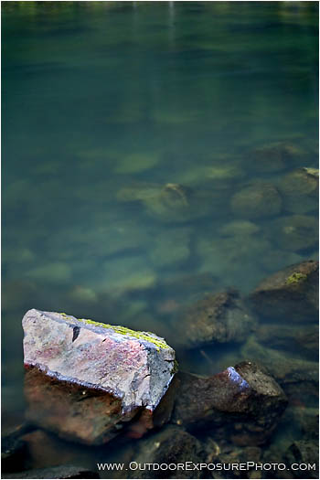 Deep Water Stock Image