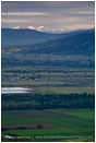 Lower Table Rock View Stock Image Medford, Oregon