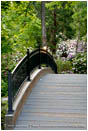 Lithia Park Bridge 2 Stock Image Ashland, Oregon