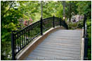 Lithia Park Bridge 3 Stock Image Ashland, Oregon