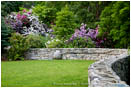 Lithia Park Stone Wall Stock Image Ashland, Oregon
