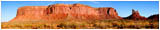 Monument Valley Panorama Stock Image Utah/Arizona