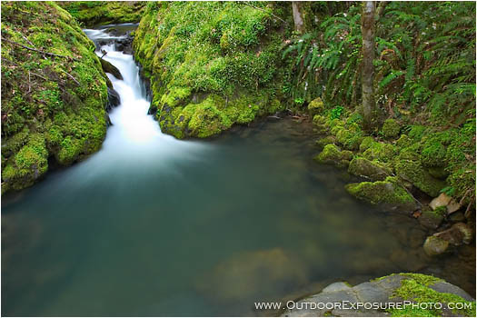 Royalty Free Stock Photo: Fall Creek