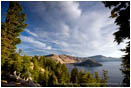 Crater Lake 12 Stock Image Oregon