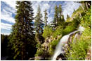 Vidae Falls 4 Stock Image Oregon