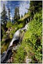 Vidae Falls 5 Stock Image Oregon