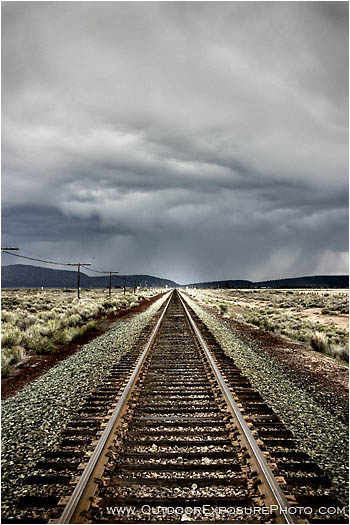 Print: Storm Track