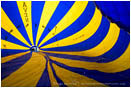 Inside a Hot Air Balloon Stock Image Montague, California