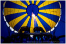 Inside a Hot Air Balloon 2 Stock Image Montague, California