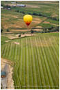 Hot Air Balloon Midflight 3 Stock Image Montague, California