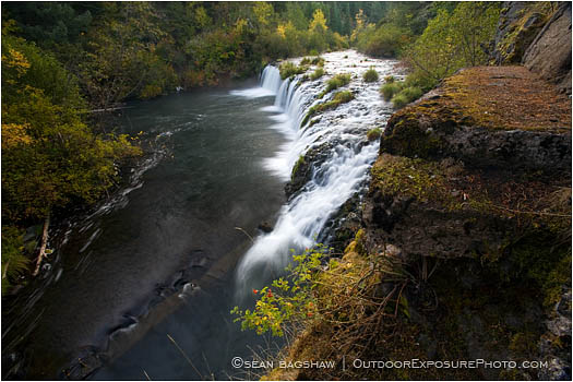 Butte Creek Falls Stock Image Butte Falls, Oregon