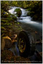 Pearsony Falls Stock Image Prospect, Oregon