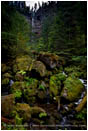 Watson Falls 2 Stock Image North Umpqua River, Oregon