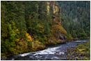 North Umpqua River Stock Image Douglas County, Oregon