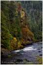 North Umpqua River 2 Stock Image Douglas County, Oregon