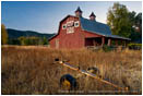 Old Red Barn 2 Stock Image Ashland, Oregon