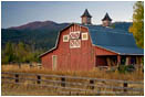 Old Red Barn 3 Stock Image Ashland, Oregon