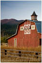 Old Red Barn 4 Stock Image Ashland, Oregon