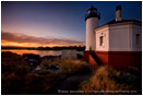 Coquille River Lighthouse 7 Stock Image Bandon, Oregon