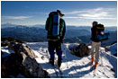 Back Country Skiing Stock Image Siskiyou Mountains, Oregon