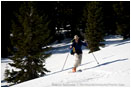 Back Country Skiing 9 Stock Image Siskiyou Mountains, Oregon