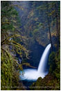 Metlako Falls Stock Image Columbia River, Oregon