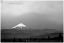 Mt. McLoughlin B&W Stock Image Medford, Oregon
