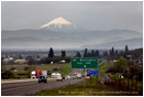 Mt. McLoughlin 7 Stock Image Medford, Oregon