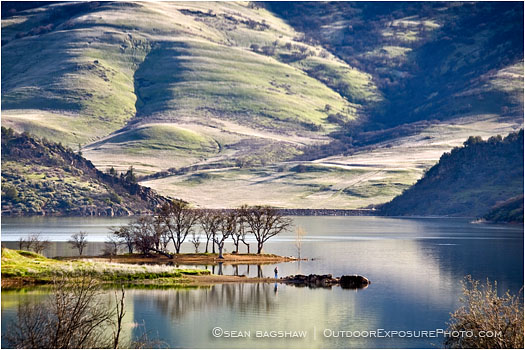 Emigrant Lake Stock Image Ashland, Oregon