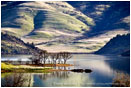 Emigrant Lake Stock Image Ashland, Oregon