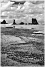 Bandon Beach Shapes II Stock Image, Bandon, Oregon Coast