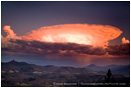 Storm over the Siskiyou Mountains Stock Image Ashland, Oregon