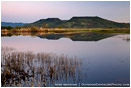 Table Rock Reflection Stock Image Medford, Oregon
