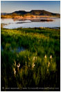 Table Rock Reflection 3 Stock Image Medford, Oregon