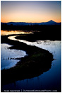 Sunrise by Mt. McLoughlin Stock Image Medford, Oregon