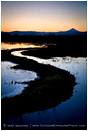 Sunrise by Mt. McLoughlin 2 Stock Image Medford, Oregon