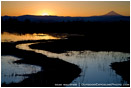 Sunrise by Mt. McLoughlin 3 Stock Image Medford, Oregon