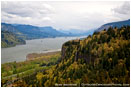 Crown Point Stock Image Columbia River Gorge, Oregon