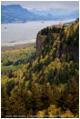 Crown Point 2 Stock Image Columbia River Gorge, Oregon