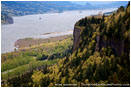Crown Point 3 Stock Image Columbia River Gorge, Oregon