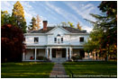 Sweedenburg House Stock Image Ashland, Oregon