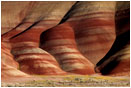 Painted Hills 3 Stock Image Wheeler County, Oregon