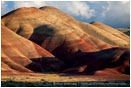 Painted Hills 4 Stock Image Wheeler County, Oregon
