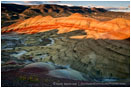 Painted Hills 6 Stock Image Wheeler County, Oregon