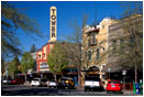 Downtown Bend 2 Stock Image Oregon