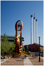 Old Mill District 2 Stock Image Bend, Oregon