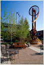 Old Mill District 3 Stock Image Bend, Oregon