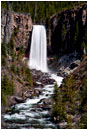 Tumalo Falls Stock Image Bend, Oregon