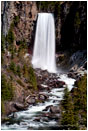 Tumalo Falls 2 Stock Image Bend, Oregon